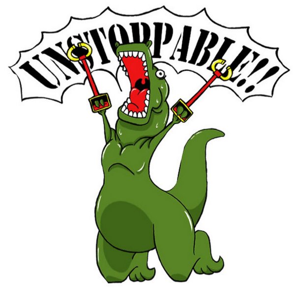 Тирекс смешной