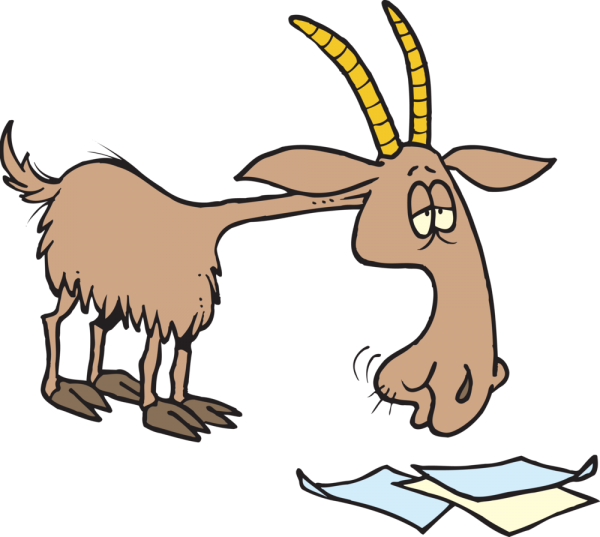 Мультяшные козлы
