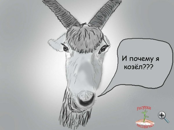 Картинки козлы прикольные