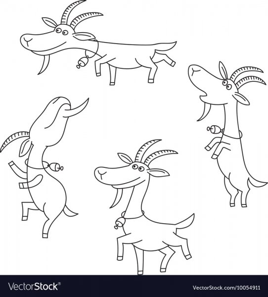 Козёл отпущения раскраска