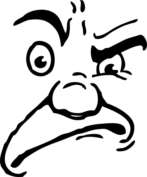 Карикатурные рожицы