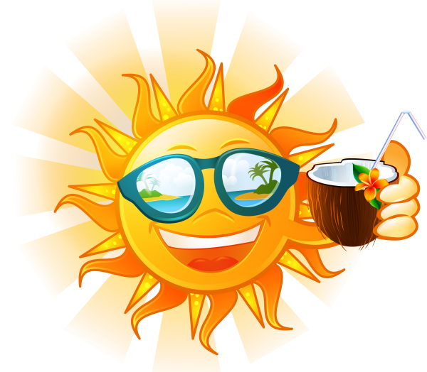 Солнце в очках