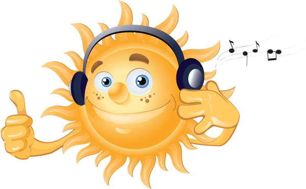 Смайл солнце