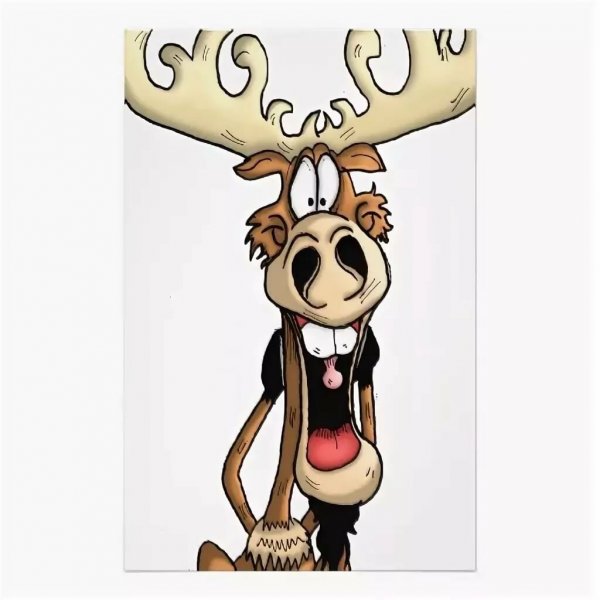 Веселый Лось