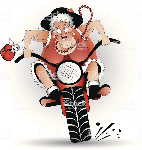 Смешные старушки рисунки