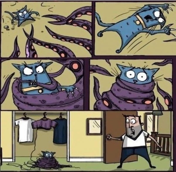 Остроумные комиксы