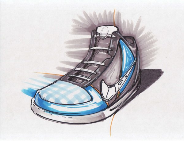 Быстрые кеды