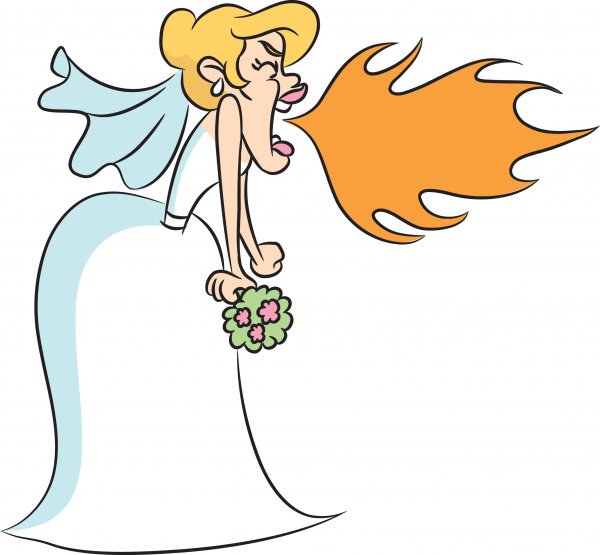 Смешные Свадебные рисунки