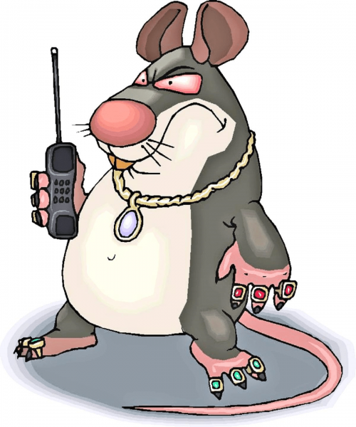 Крутая крыса