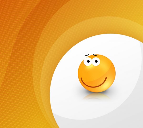 Фон смайлики улыбки