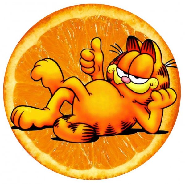 Апельсиновое настроение