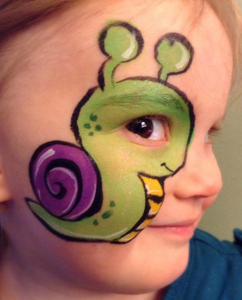 Аквагрим рисунки