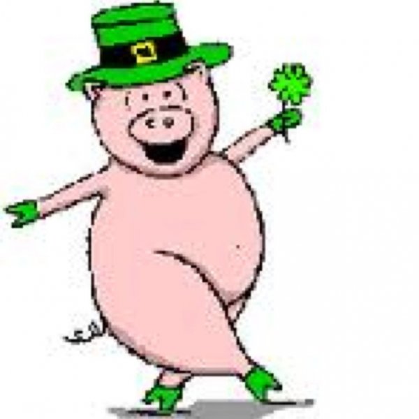 Анимированная свинья