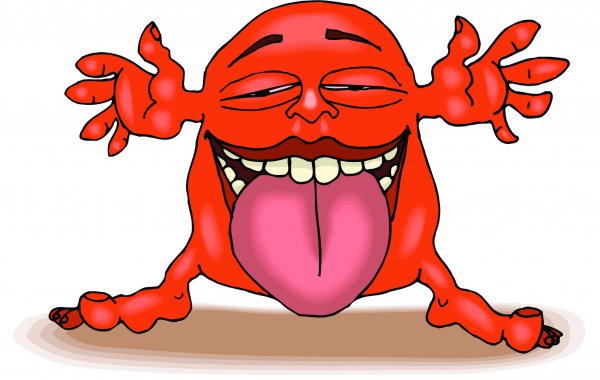 Язык анимация