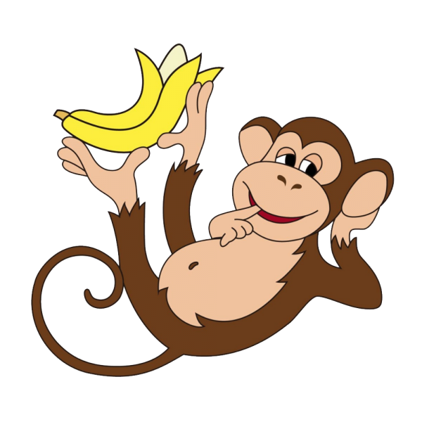 Обезьяна для детей