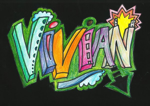 Граффити имена