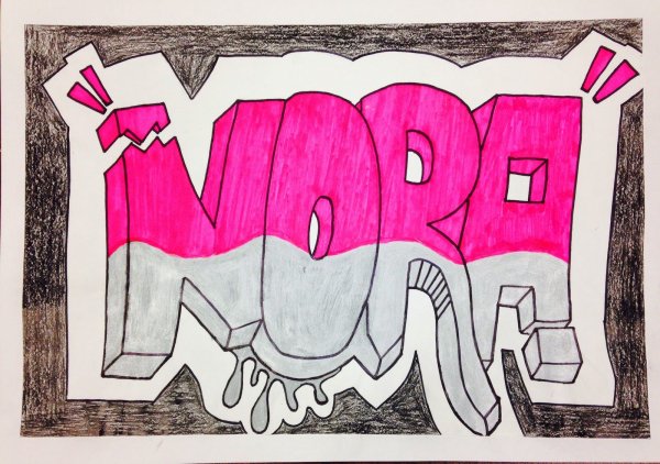 Простые граффити для новичков