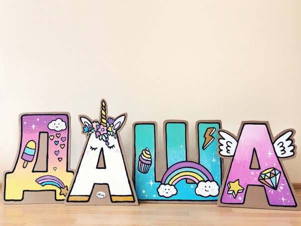 Даша надпись