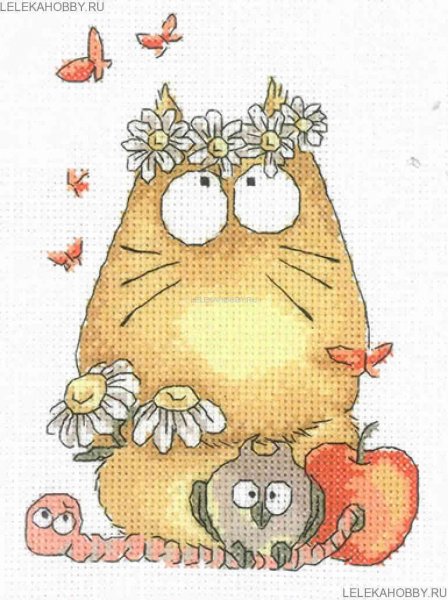 Коты от Марии Ван Брюгген