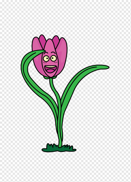 Веселый цветочек