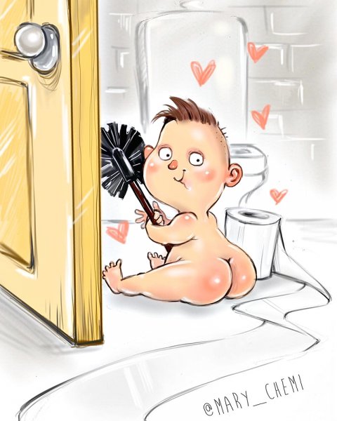 Шутки про материнство