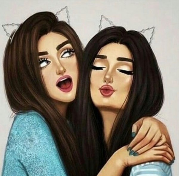 Арт для лучшей подруги