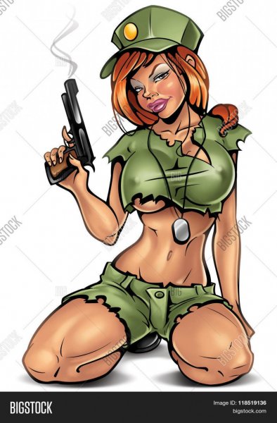 Художник Джил Элвгрен пин-ап