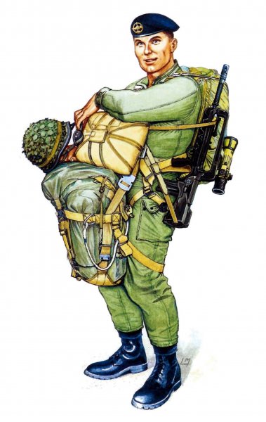 Солдат иллюстрация