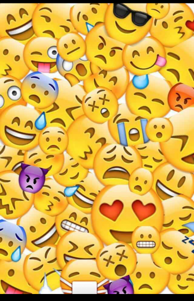 Куча смайликов