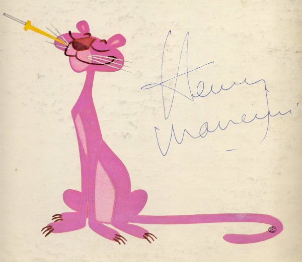 Henry Mancini the Pink Panther