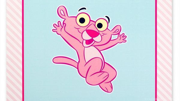 Розовые мультяшки