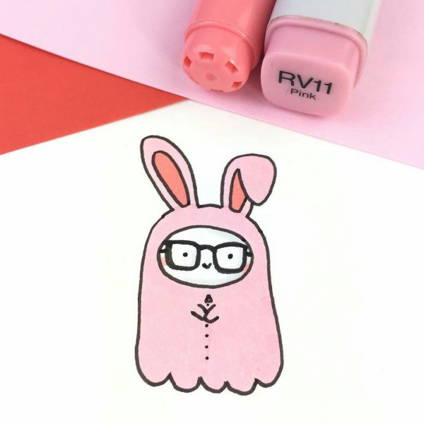 Рисунки для срисовки фломастерами легкие