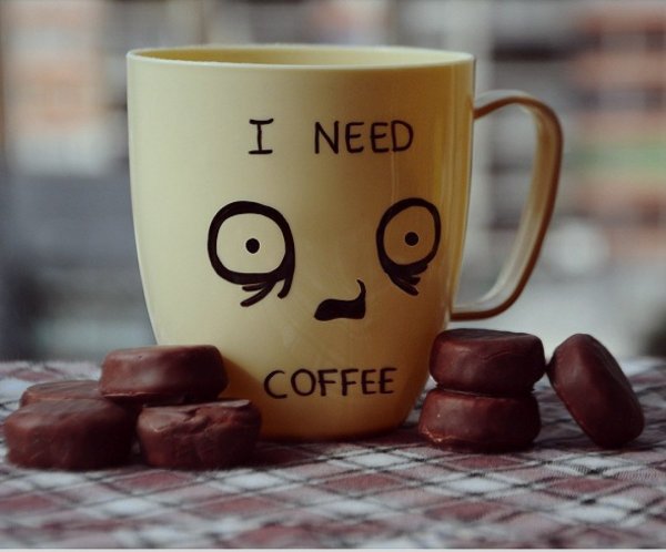 Кофе прикольные