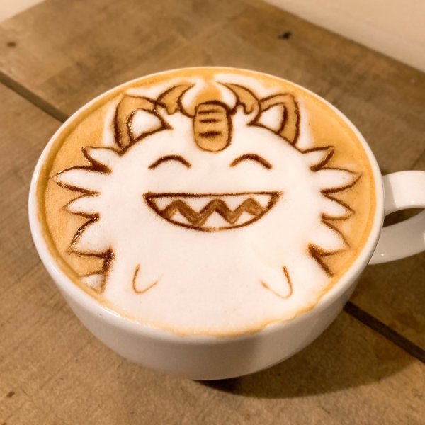 Как делать прикольные рисунки на кофе