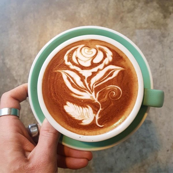 Кофе рисунок