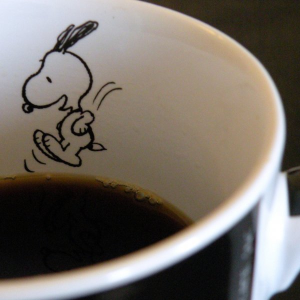 Веселая Кружка кофе