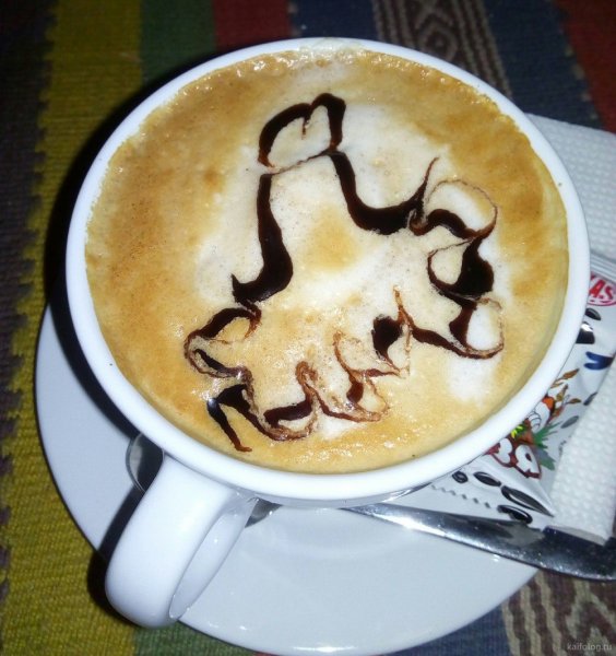 Утренний кофе юмор