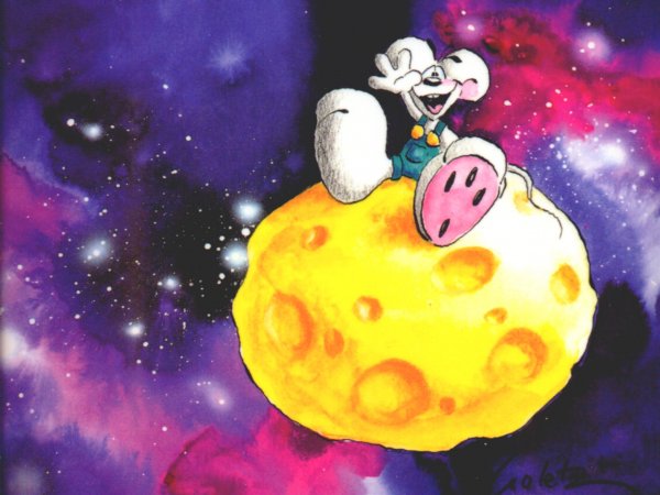 Смешная Луна