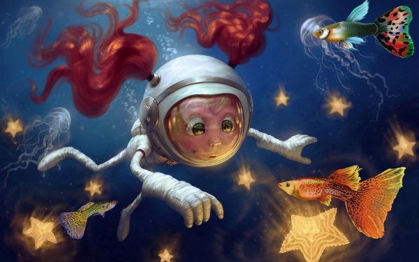 Рисунки Тьяго Хойзеля