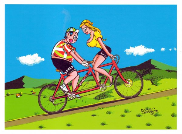 Велосипед юмор