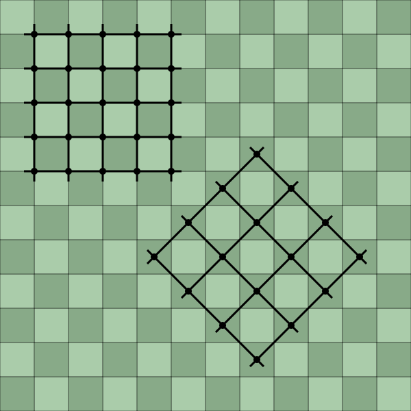 Квадратные рисунки
