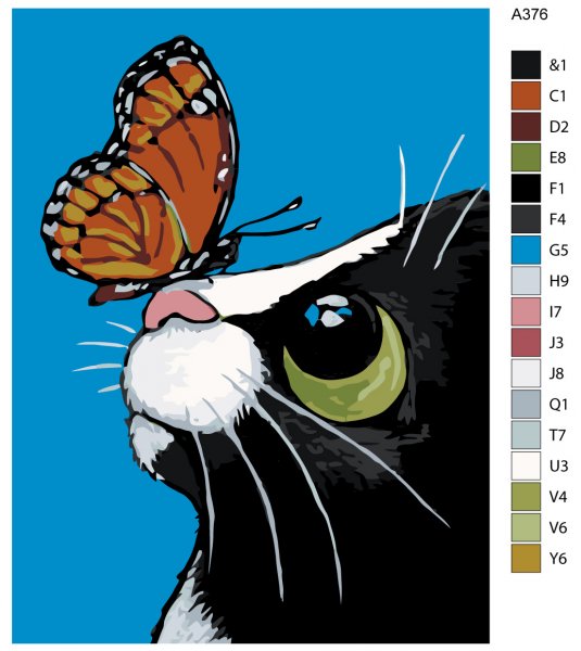 Интересные рисунки акрилом