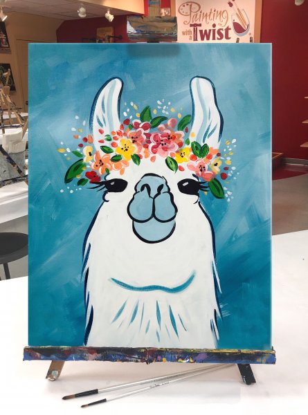 Идеи для рисунков акрилом на холсте