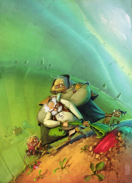 Сказочные карикатуры