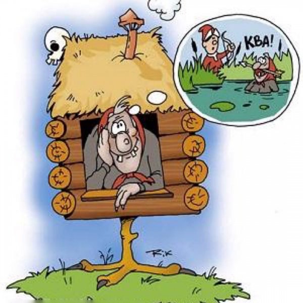 Анекдоты про сказки