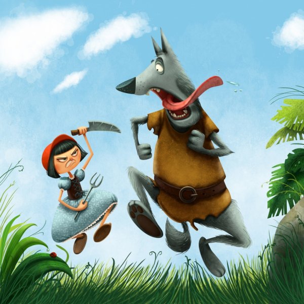 Забавные сказочные персонажи