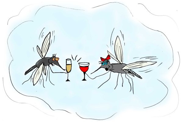 Насекомые карикатура