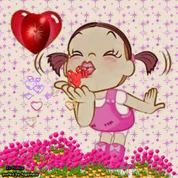 Прикольные поцелуйчики