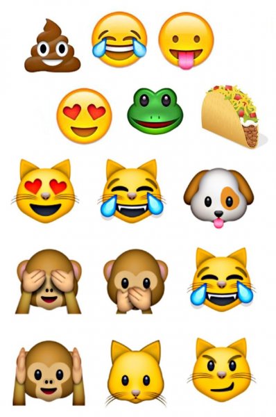 Прикольные ЭМОДЖИ