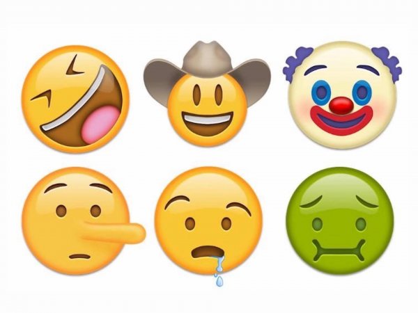 Набор смайлов
